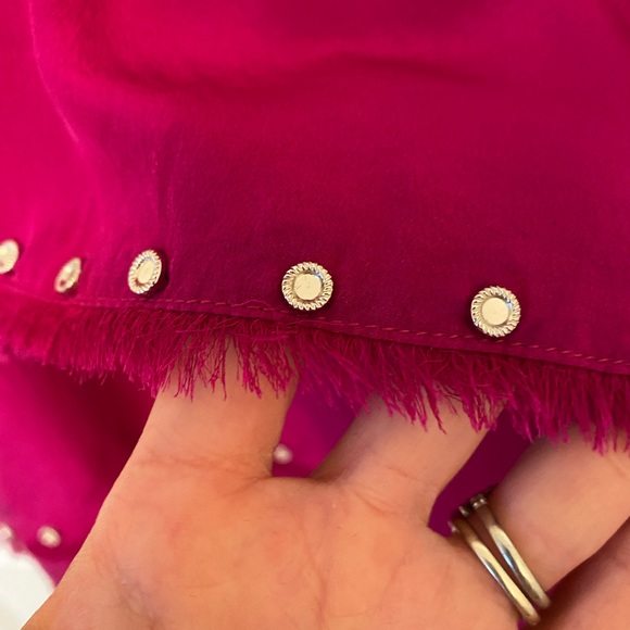 Silk blouse great colour and detailing - Picture 4 of 4